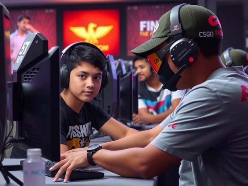 CSGO Indian Prodigies competing in tournament