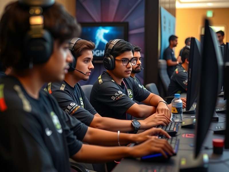 CSGO strategy session with Indian players
